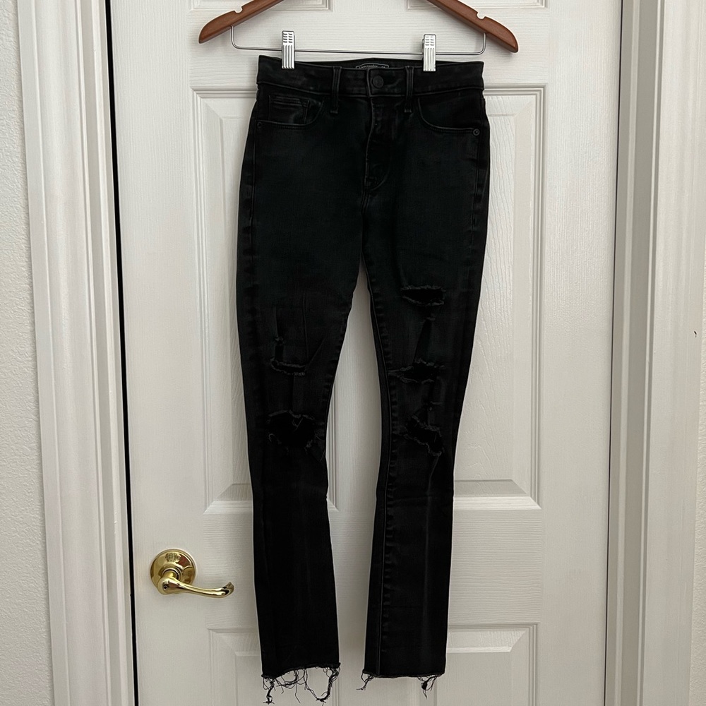 Abercrombie and Fitch Distressed Jeans